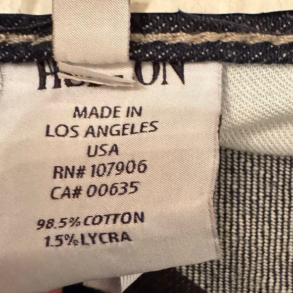 Hudson Pop Signature Mid Rise Boot Cut Jeans Size 29 - Picture 8 of 10